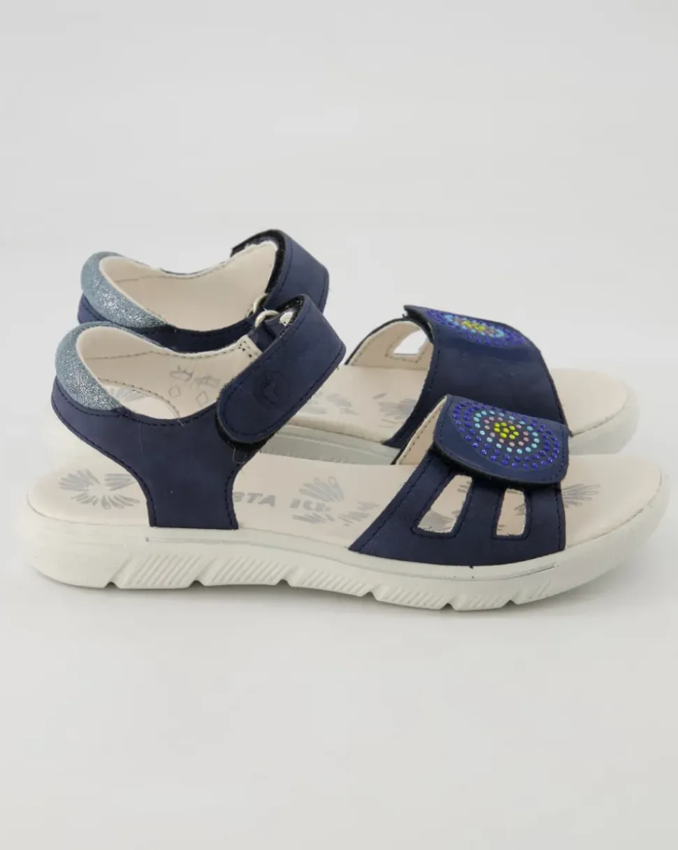 SARAH Sandalen in Blau
