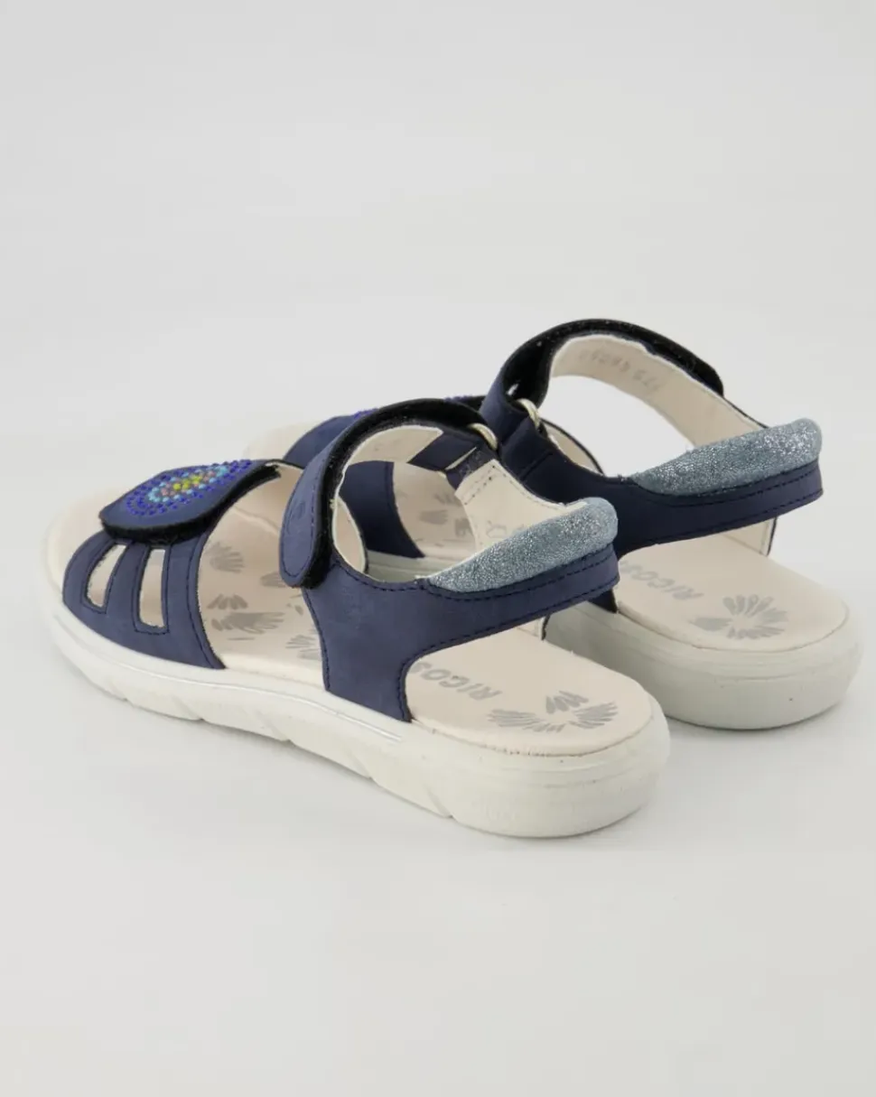 SARAH Sandalen in Blau