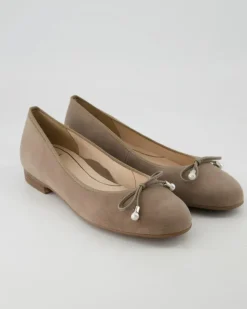 Sardina-Highsoft Slipper in Beige