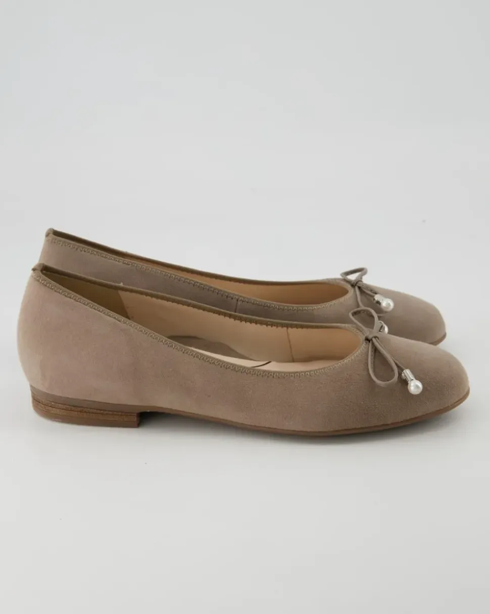 Sardina-Highsoft Slipper in Beige