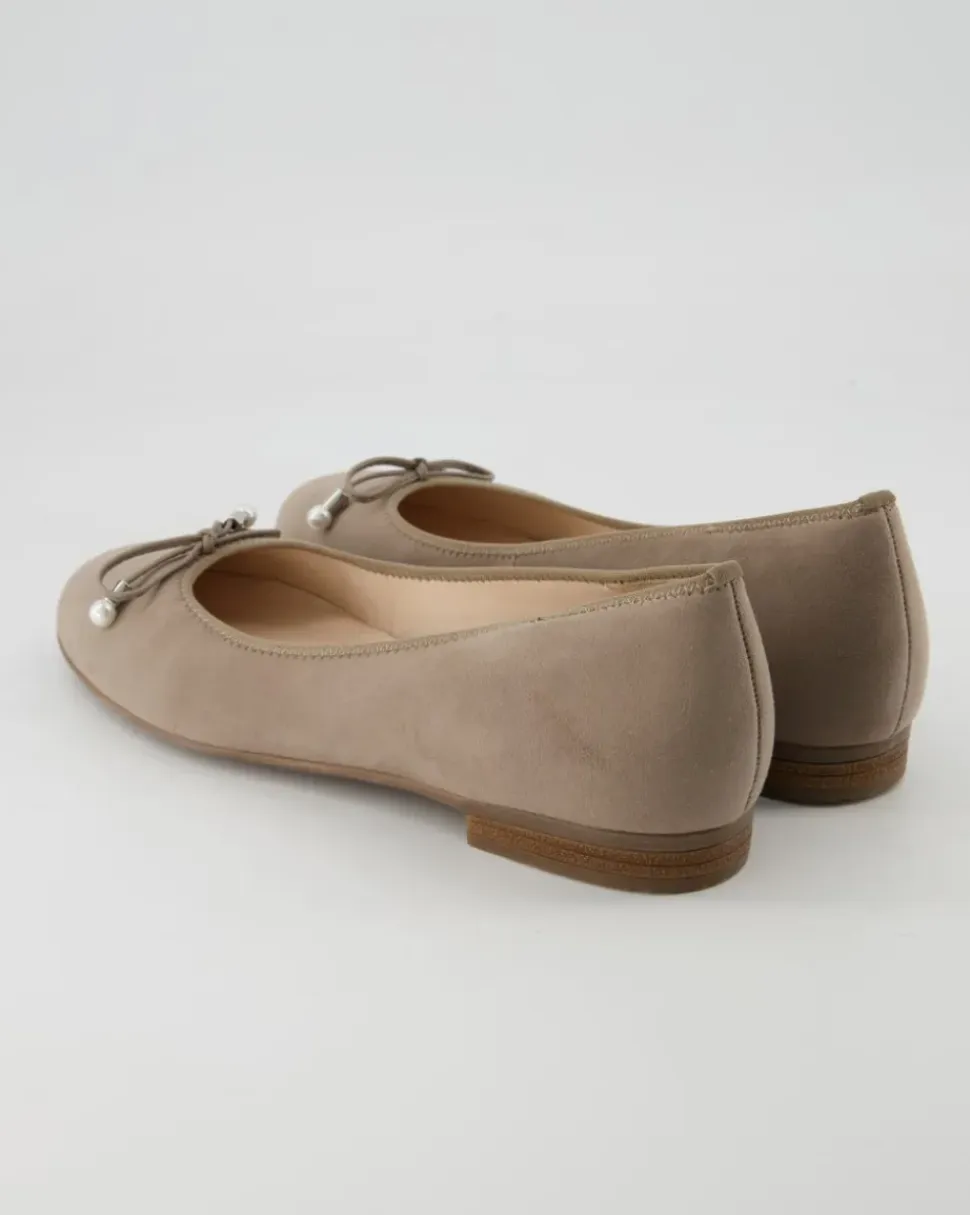 Sardina-Highsoft Slipper in Beige