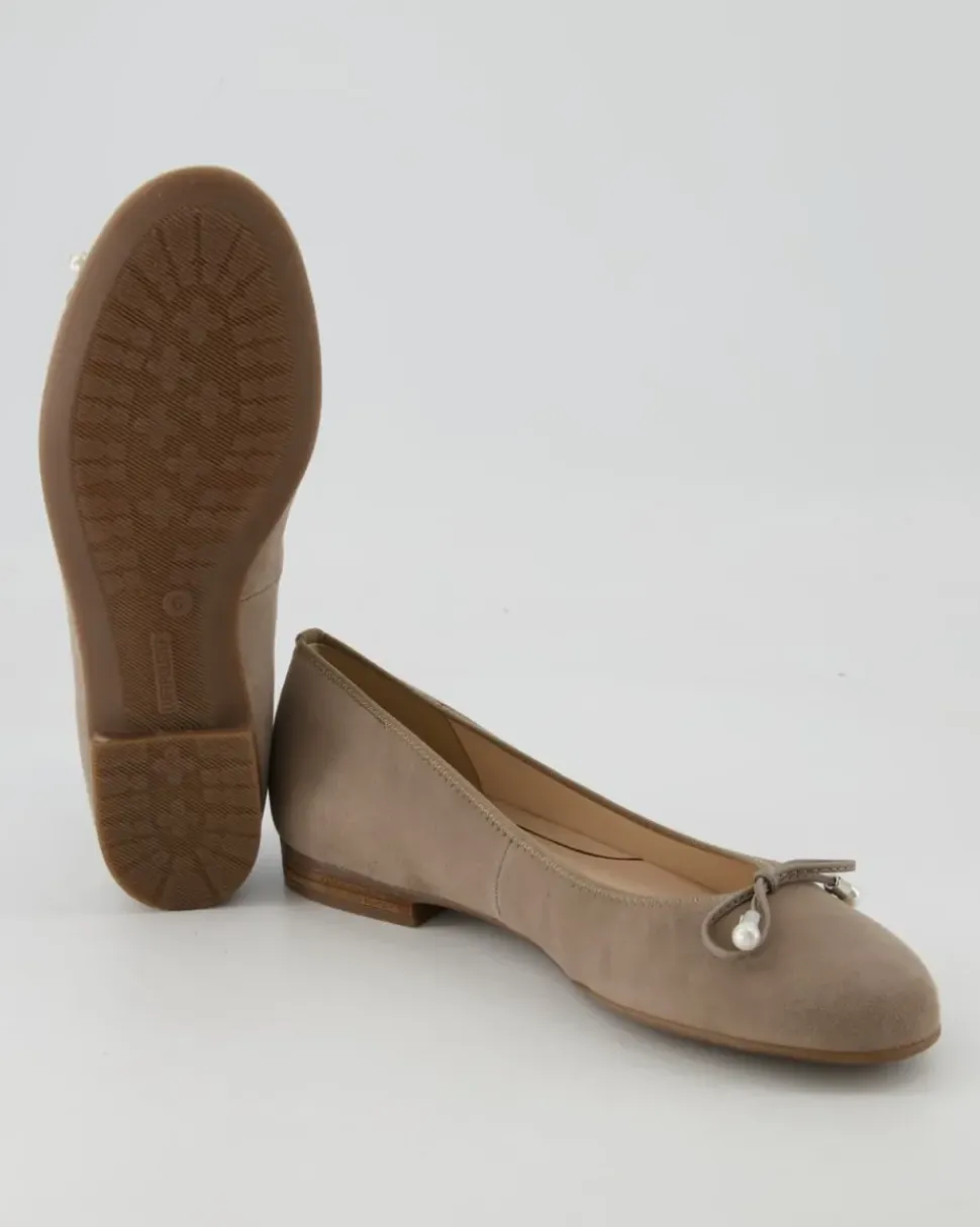 Sardina-Highsoft Slipper in Beige