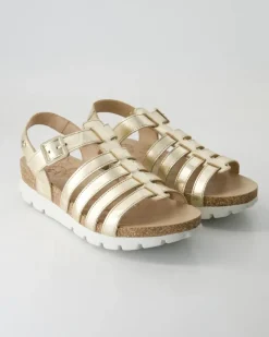 Sasha Shine B1 Sandalen in Gold