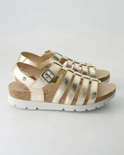 Sasha Shine B1 Sandalen in Gold