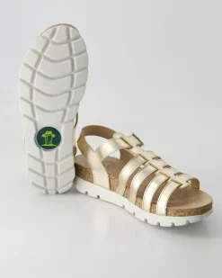 Sasha Shine B1 Sandalen in Gold