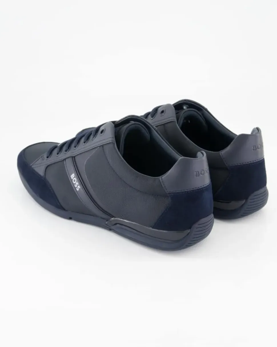Saturn Lowp Sneaker in Blau