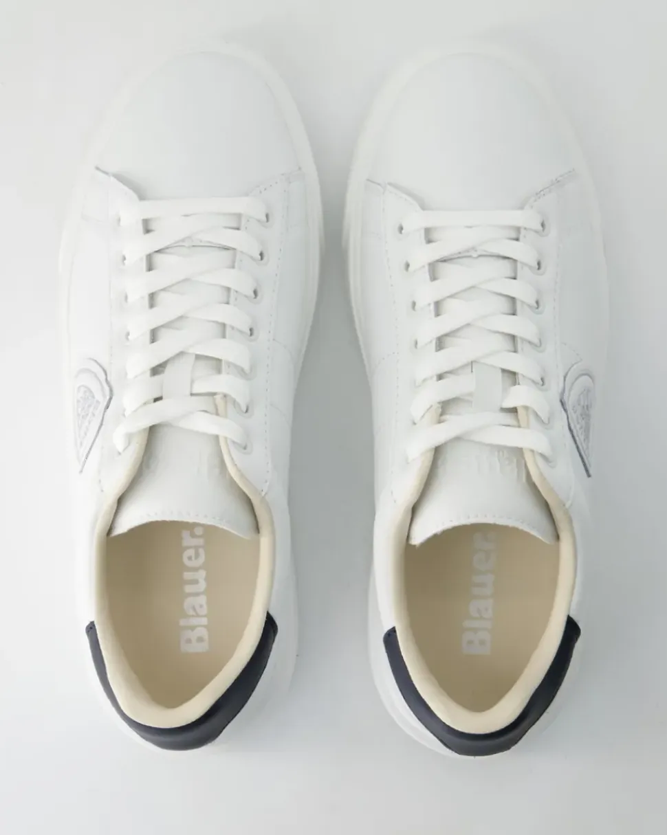 S5BUCK01 Sneaker in Weiß