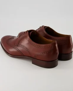 152S Business Schuhe in Braun