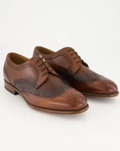 156S Business Schuhe in Braun