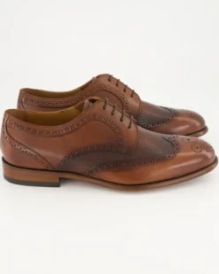 156S Business Schuhe in Braun