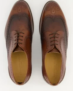 156S Business Schuhe in Braun