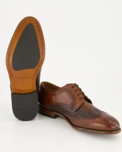 156S Business Schuhe in Braun