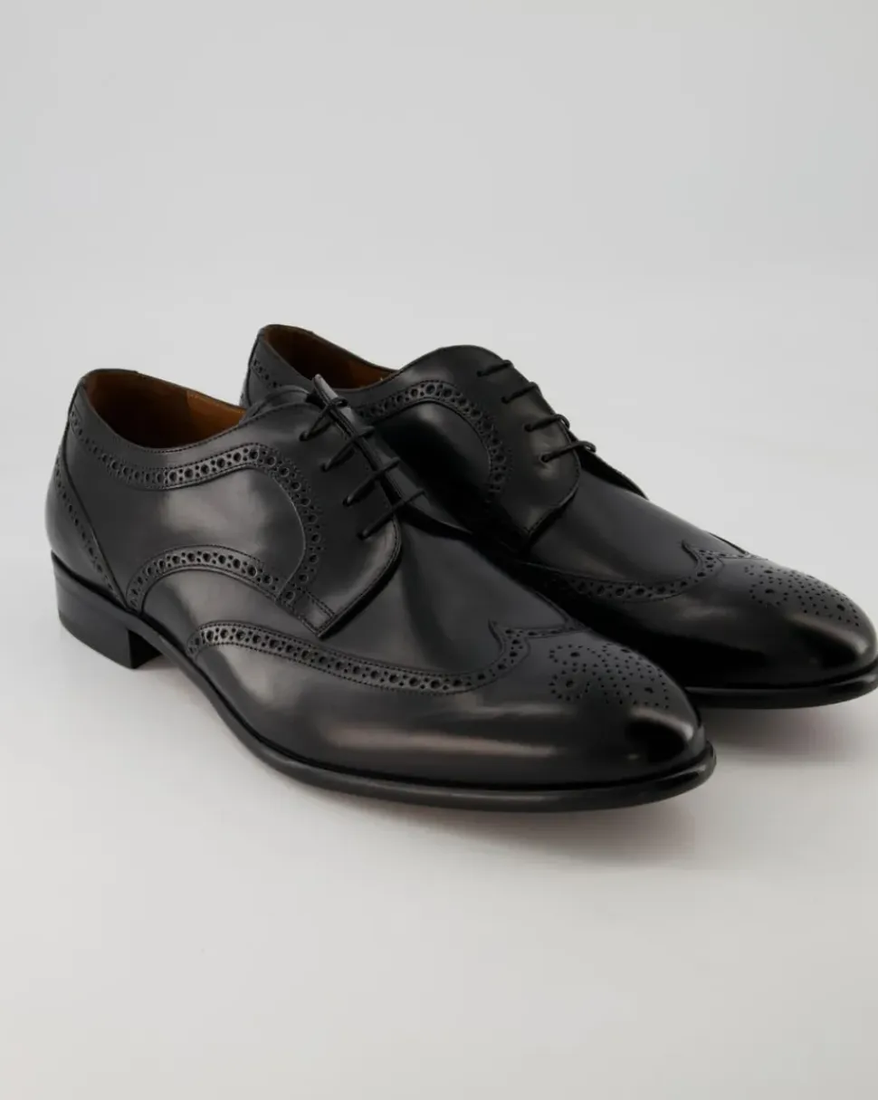152S Business Schuhe in Schwarz