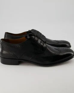 152S Business Schuhe in Schwarz