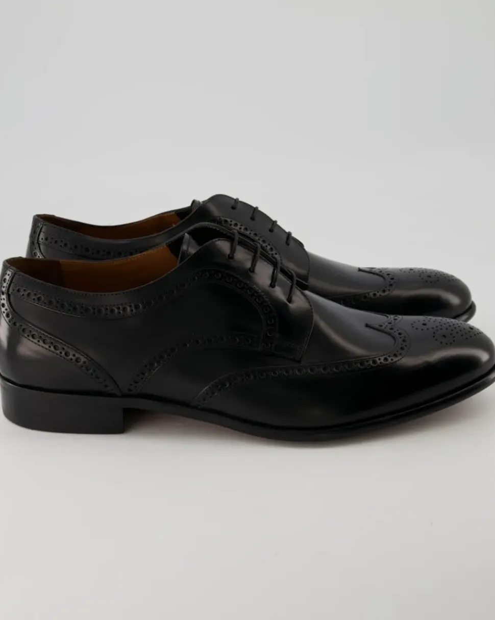 152S Business Schuhe in Schwarz
