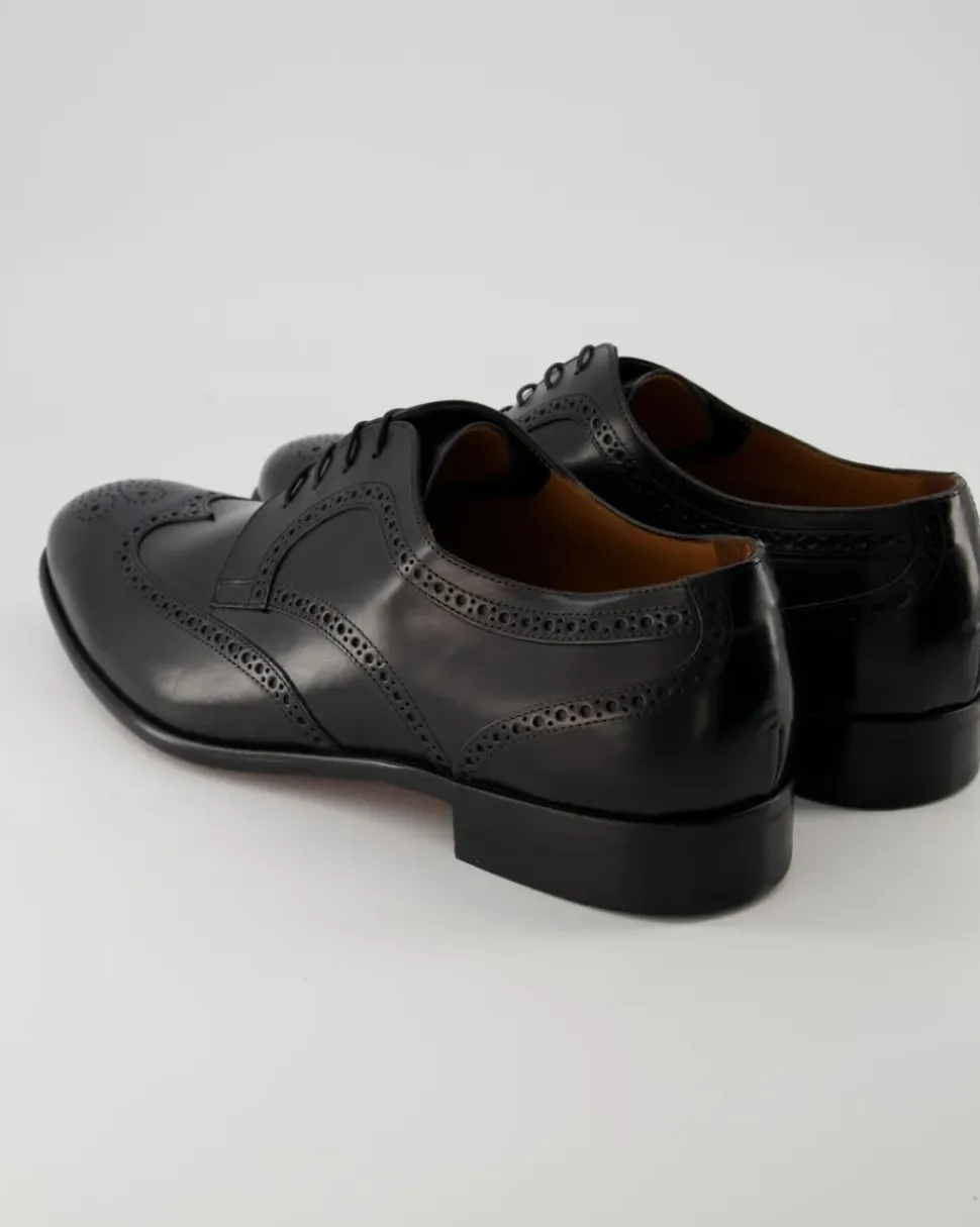 152S Business Schuhe in Schwarz
