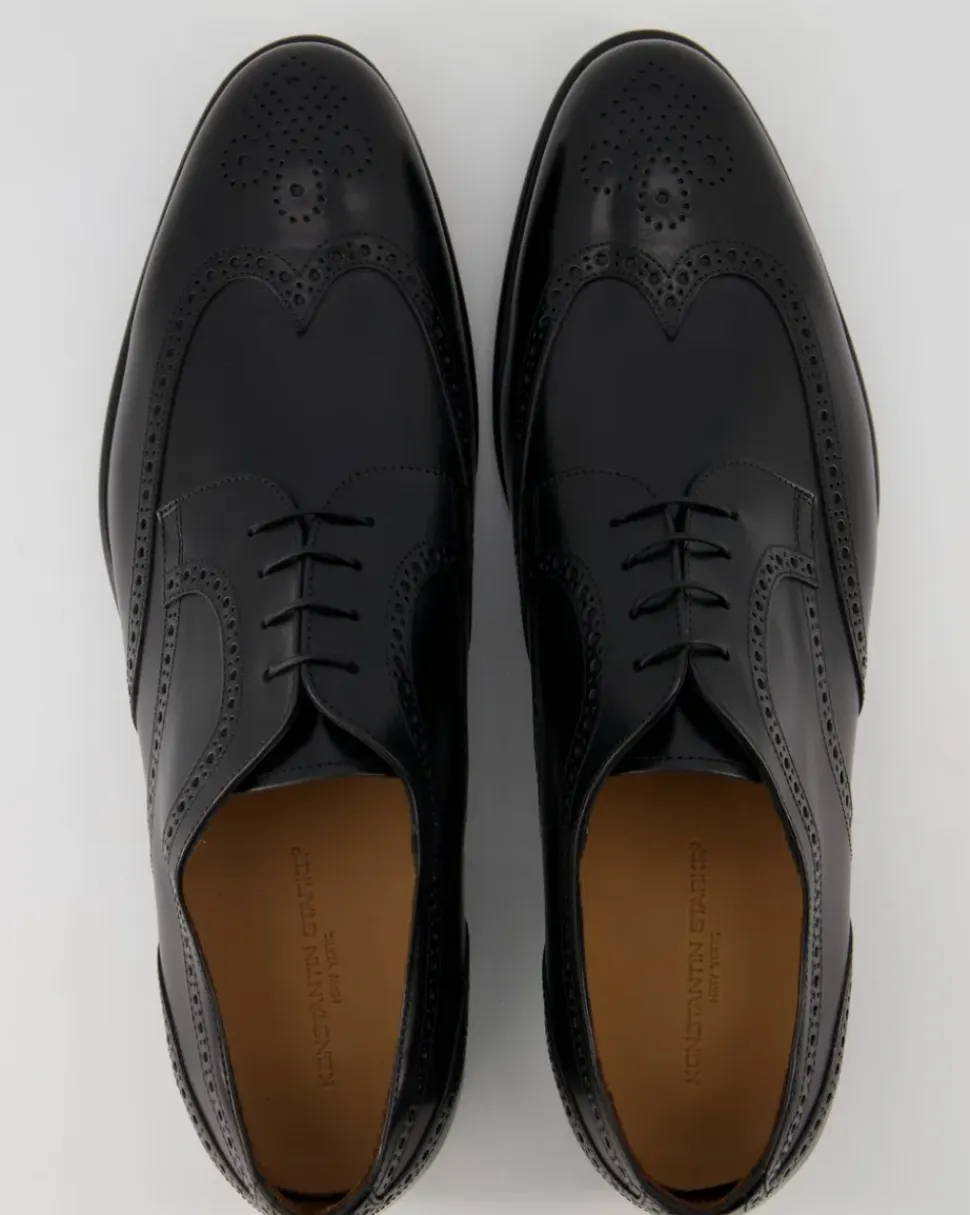 152S Business Schuhe in Schwarz