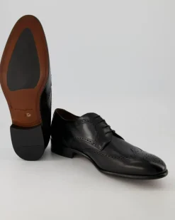 152S Business Schuhe in Schwarz