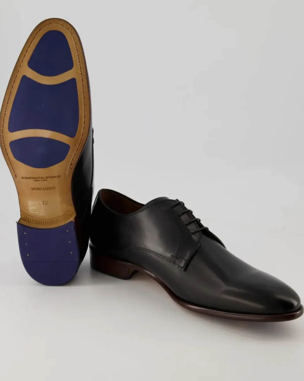 370S Business Schuhe in Schwarz