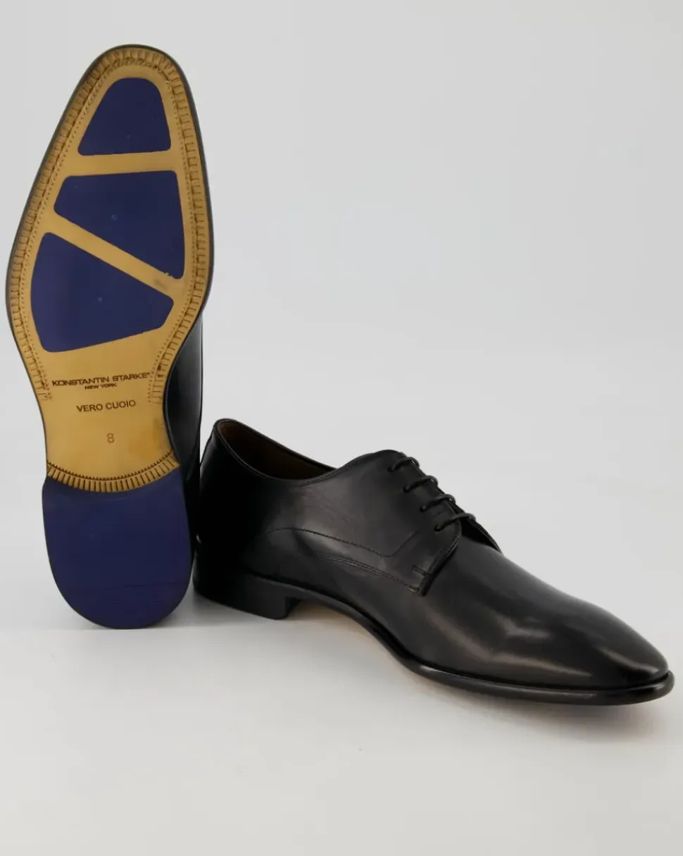 177S Business Schuhe in Schwarz