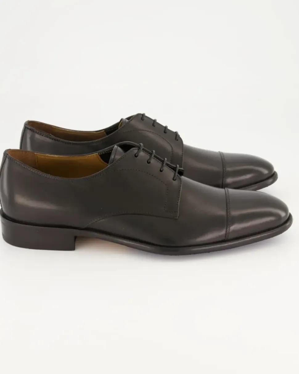 162S Business Schuhe in Schwarz