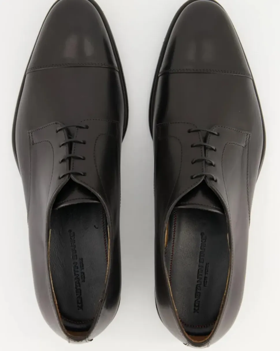 162S Business Schuhe in Schwarz