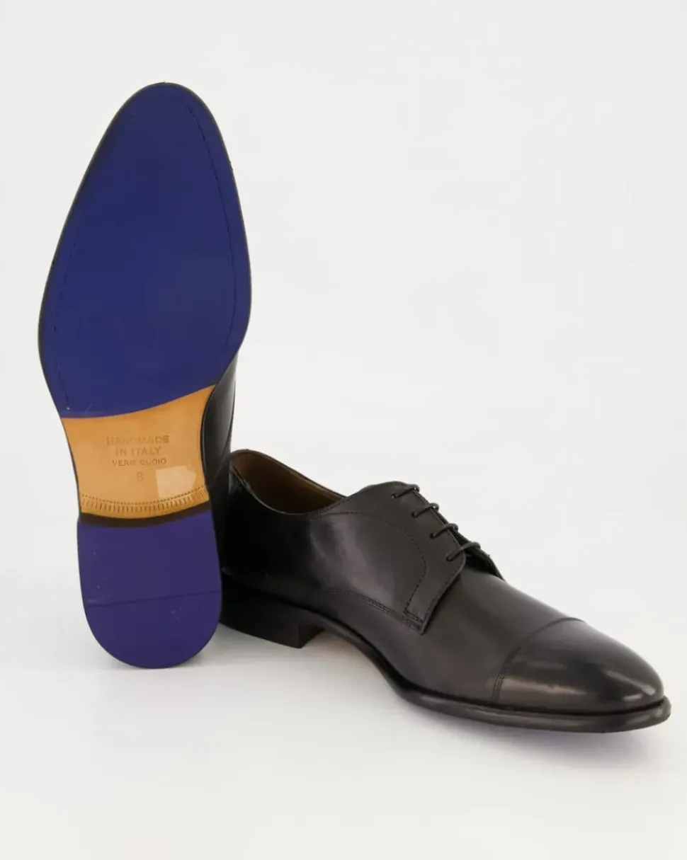 162S Business Schuhe in Schwarz