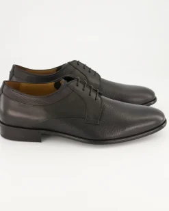 372S Business Schuhe in Schwarz