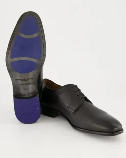 372S Business Schuhe in Schwarz