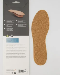 SCHAFLEDER KORK Einlegesohlen in Braun