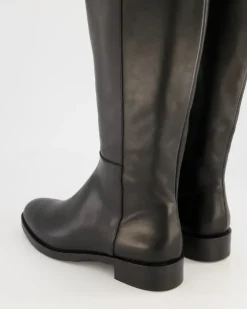 2099 Schaftstiefel in Schwarz
