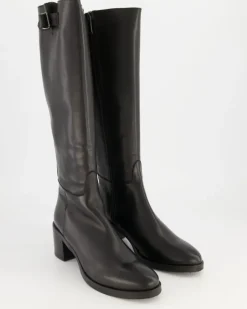 2559 Schaftstiefel in Schwarz