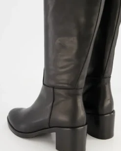 2559 Schaftstiefel in Schwarz