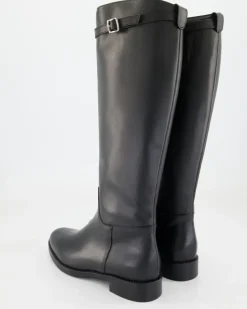 2048 Schaftstiefel in Schwarz