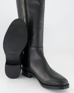 2074 Schaftstiefel in Schwarz