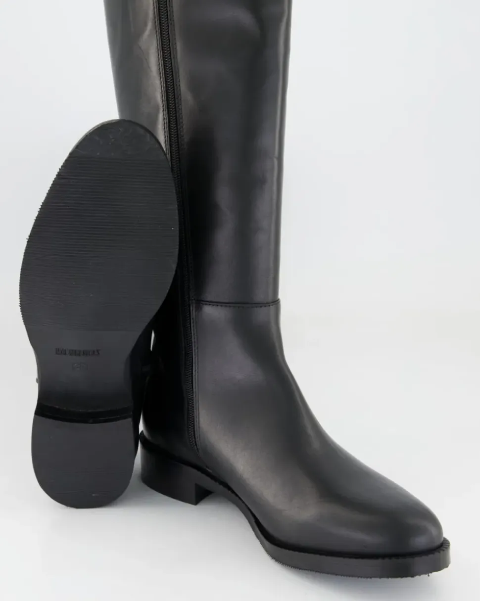 2074 Schaftstiefel in Schwarz
