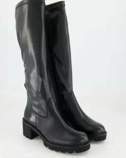 8141-008 Schaftstiefel in Schwarz