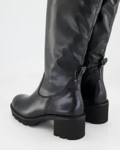 8141-008 Schaftstiefel in Schwarz