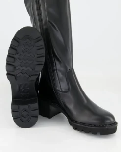 8141-008 Schaftstiefel in Schwarz