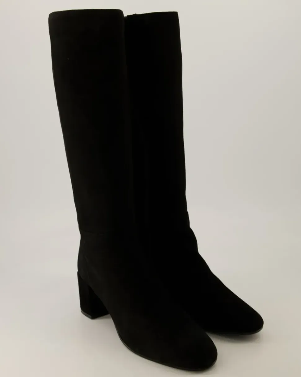 46222 Schaftstiefel in Schwarz