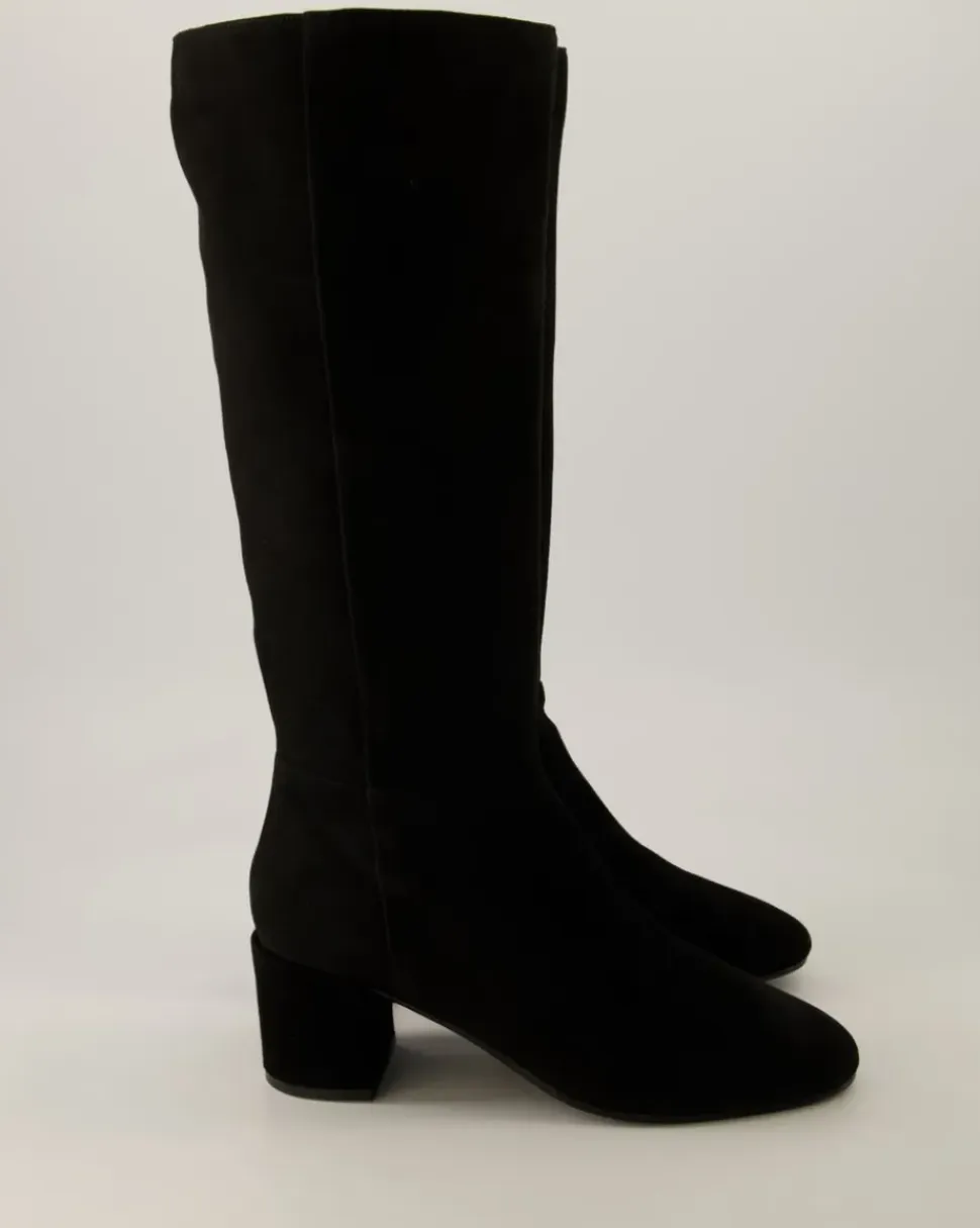 46222 Schaftstiefel in Schwarz
