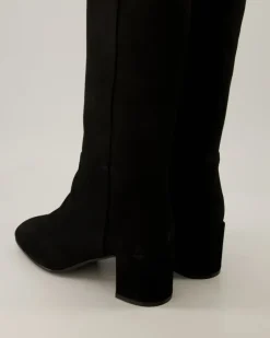 46222 Schaftstiefel in Schwarz