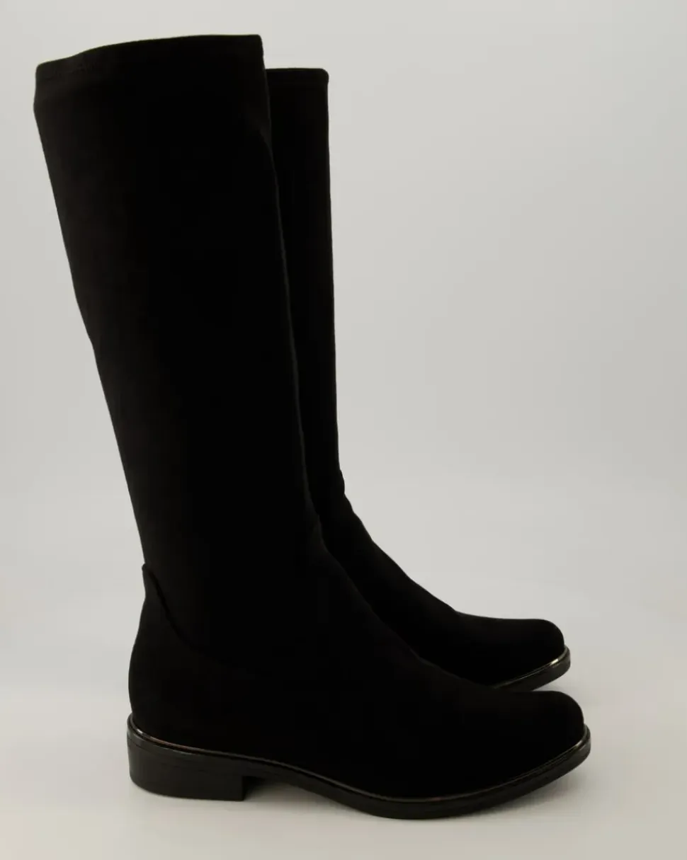 9-9-25512-41-044 Schaftstiefel in Schwarz