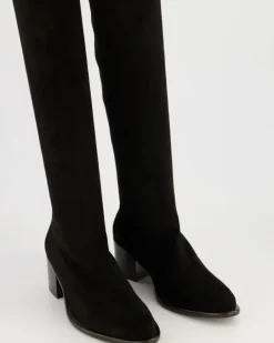 9152-103 Schaftstiefel in Schwarz