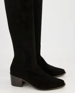 9152-103 Schaftstiefel in Schwarz