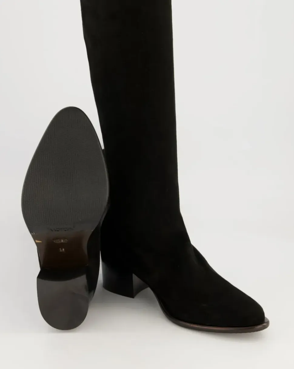 9152-103 Schaftstiefel in Schwarz