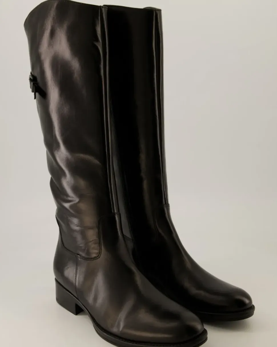 31.604.27 Schaftstiefel in Schwarz
