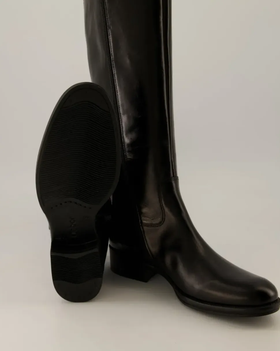 31.604.27 Schaftstiefel in Schwarz