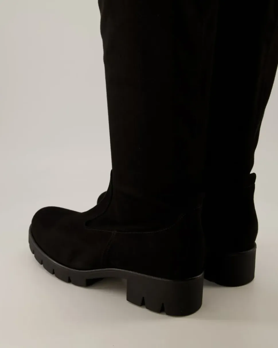 51.719.47 Schaftstiefel in Schwarz