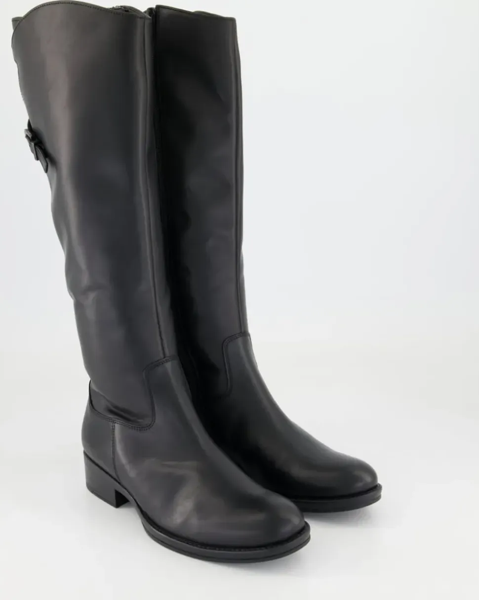 51.604.27 Schaftstiefel in Schwarz